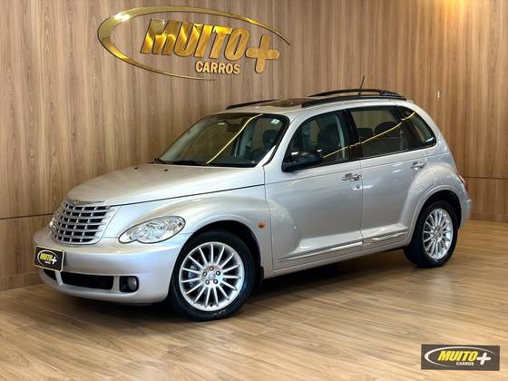 CHRYSLER PT CRUISER 2.4 LIMITED EDITION 16V GASOLINA 4P AUTOMÁTICO